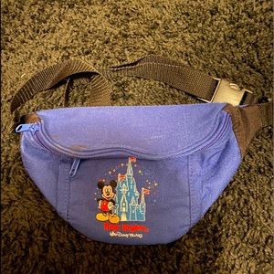 Mickey Mouse Fanny Pack